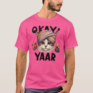 Camiseta Gata Yaar garota