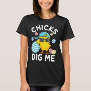 Camiseta Gatas Engraçadas Me Dism Easter Crianças Meninos H