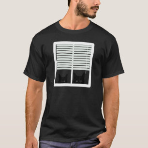 Camiseta Gatas Na Janela Dona dos Gatos Mais Um Gatito