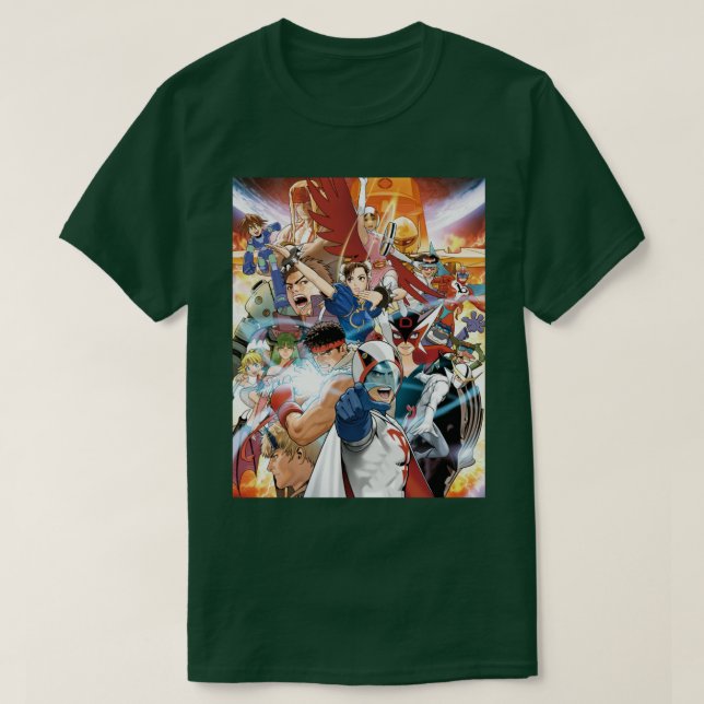 Camiseta Gatcha (Frente do Design)