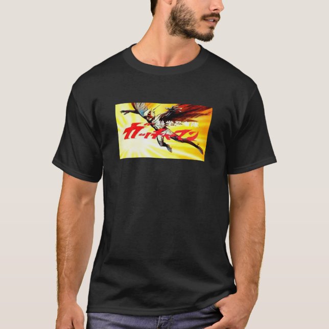 Camiseta Gatchaman Title Fitting Scoop (Frente)