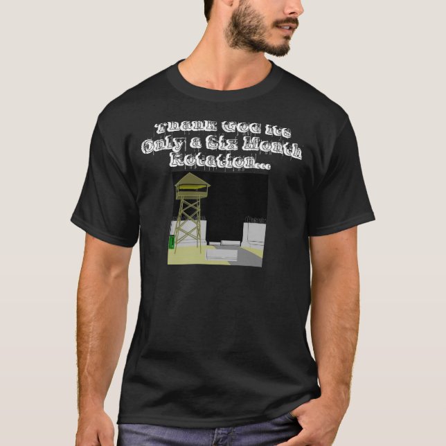 Camiseta Gate3, deus do obrigado seu somente uma rotação de (Frente)