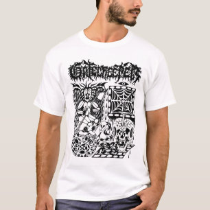 Camiseta gatecreeper - Death Maze (preto)