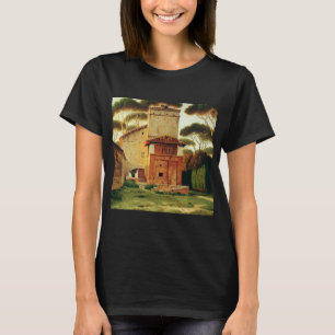 Camiseta Gatehouse no Parque de Villa Borghezio, Roma