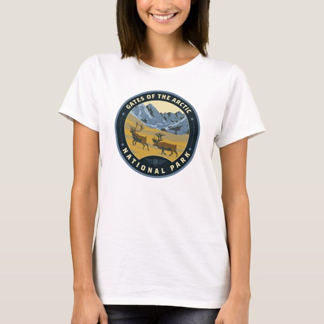 Camiseta Gates of the Arctic National Park (Frente)