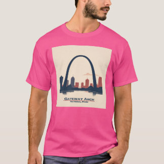 Camiseta Gateway Arch National Park 2