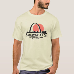 Camiseta Gateway Arch National Park, Missouri