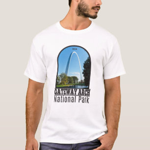 Camiseta Gateway Arch National Park Missouri