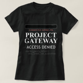 Camiseta Gateway do Projeto - ACESSO NEGADO - Falha de Real