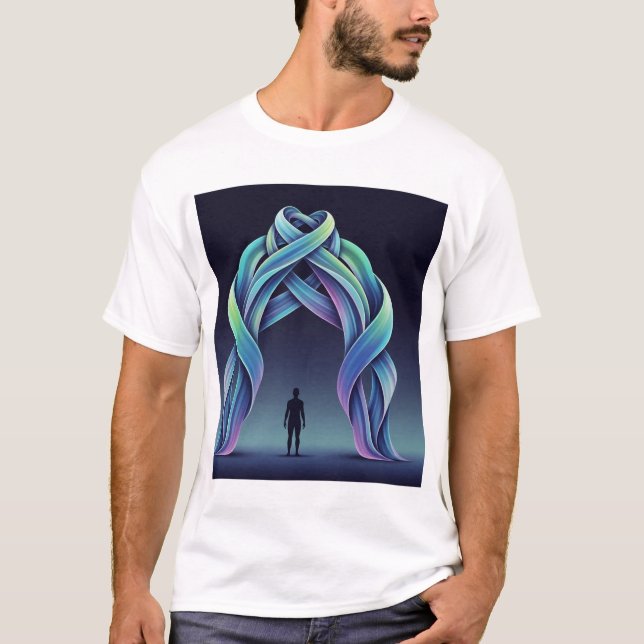 Camiseta Gateway to Serenity (Frente)