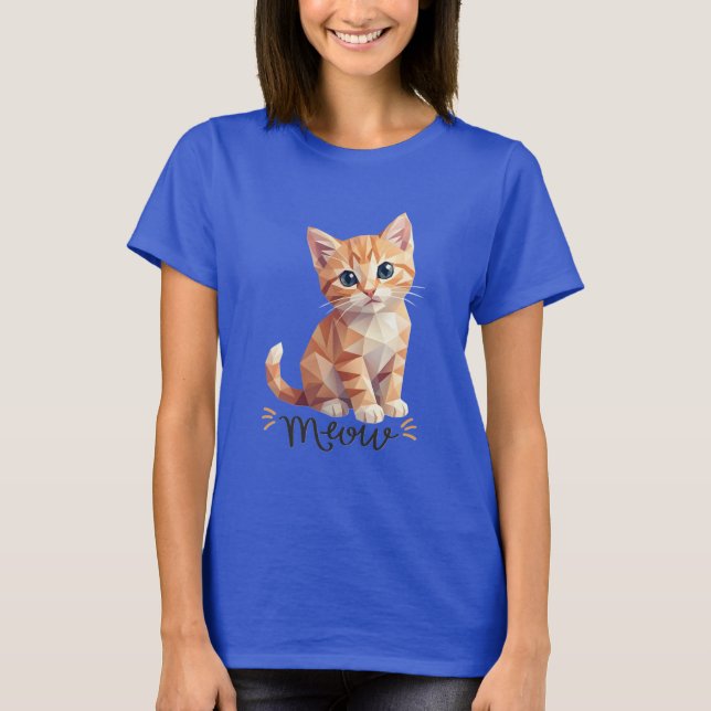 Camiseta Gatice Geométrico (Frente)