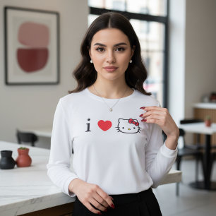 Camiseta Gatinha