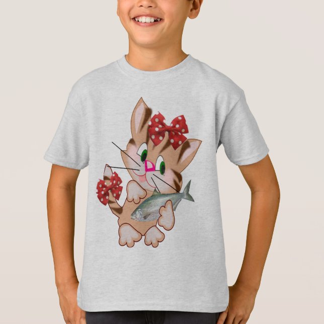 Camiseta Gatinha (Frente)
