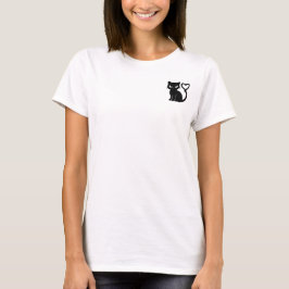 Camiseta Gatinha Amorosa