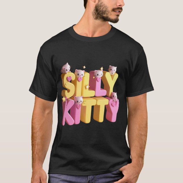 Camiseta Gatinha Bobinha (Frente)