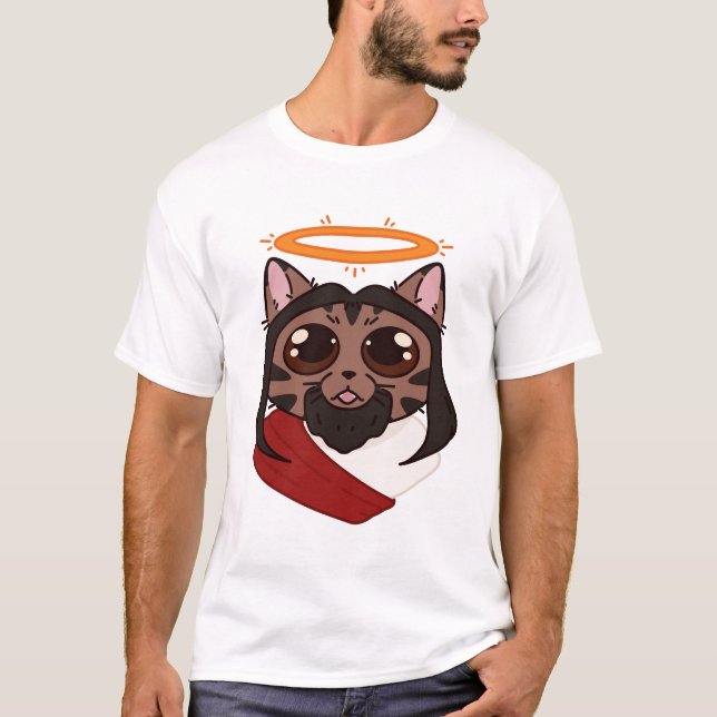 Camiseta Gatinha Christ (Frente)