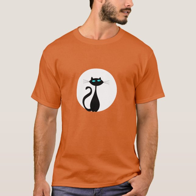 Camiseta Gatinha da Lua (Frente)