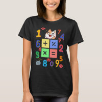 Gatinha da Matemática Eu Amo Matemática E Gatos Ma