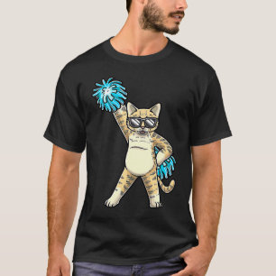 Camiseta Gatinha de Torcida Uniformizada Líder de Torcida