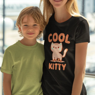 Camiseta Gatinha Legal