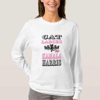Camiseta Gatinhas para Kamala Harris