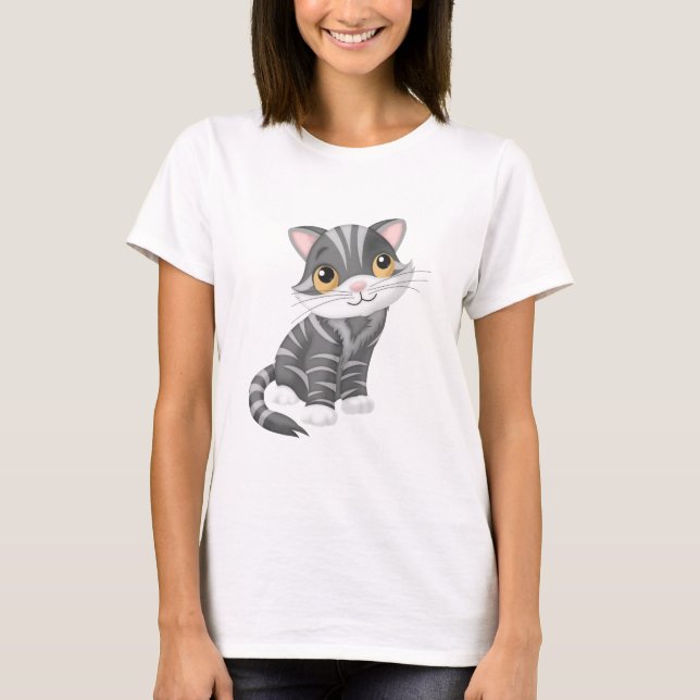 Camiseta Gatinho (Frente)