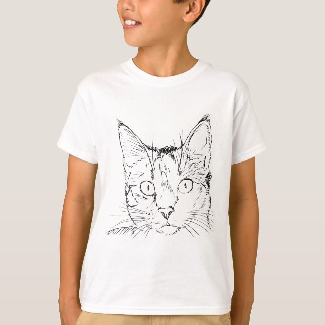 Camiseta Gatinho (Frente)