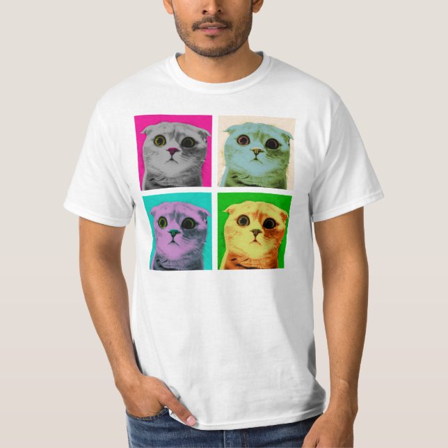 Camiseta Gatinho (Frente)