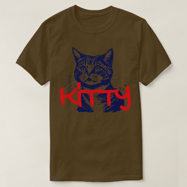 Camiseta Gatinho (Frente do Design)