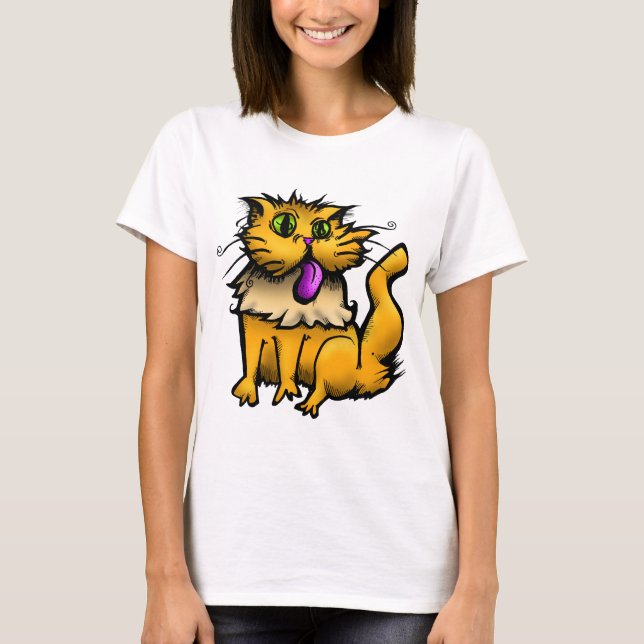 Camiseta Gatinho (Frente)