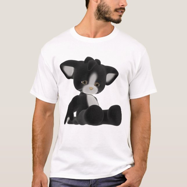 Camiseta Gatinho (Frente)
