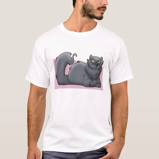 Camiseta Gatinho (Frente)
