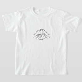Camiseta Gatinho Adorável Infantil