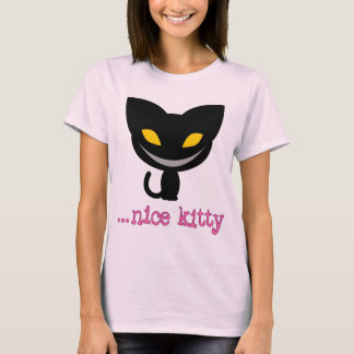 Camiseta Gatinho agradável - t-shirt
