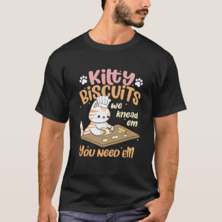 Camiseta Gatinho Amassando Massa Padeiro Gato Gatito Mãe Ga