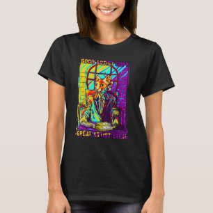 Camiseta gatinho bandido gatinho gângster gato gângster