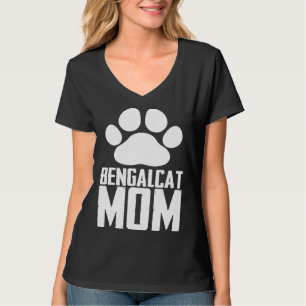 Camiseta Gatinho Bengal  Mãe Bengal  Pai Bengal  3