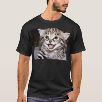 Camiseta Gatinho bonito