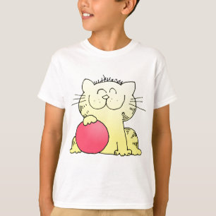 Camiseta Gatinho bonito