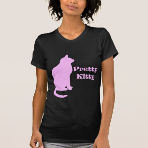 Camiseta Gatinho bonito