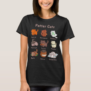 Camiseta Gatinho Bonito De Gato Engraçado Frio De Gato De G