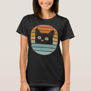 Camiseta Gatinho Bonito Engraçado com Fios de Gato de Gato