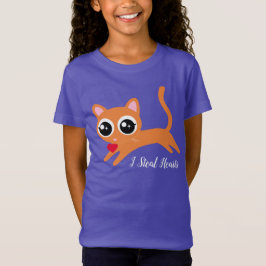 Camiseta Gatinho Bonito I Rouba Corações