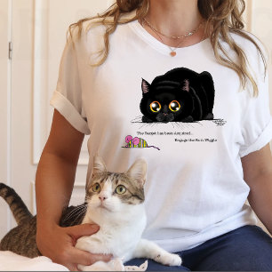 Camiseta Gatinho Bumbum traçado