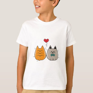 Camiseta Gatinho Chan no amor