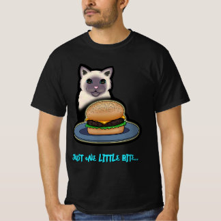 Camiseta Gatinho Cheeseburger T-Shirt