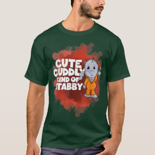 Camiseta Gatinho com prisional Shank Twisted Spirit