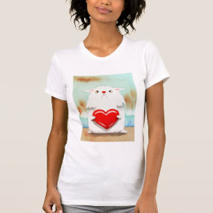 Camiseta Gatinho com raiva