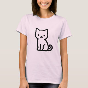 Camiseta Gatinho Contour da Softline Whisper