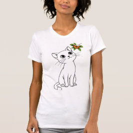 Camiseta Gatinho curioso